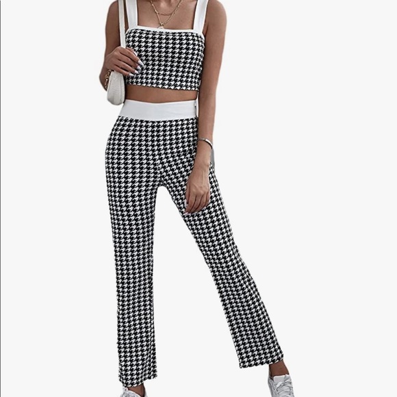 Houndstooth Set - Picture 1 of 5